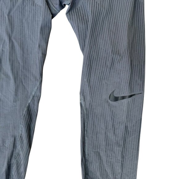 Nike Pro Dri Fit Adv Recovery Compression Tights Training Pants Mens Medium Gray - Picture 3 of 8
